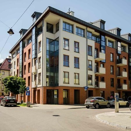 Central Kazimierz Apartment With Balcony Kraków Eksteriør billede