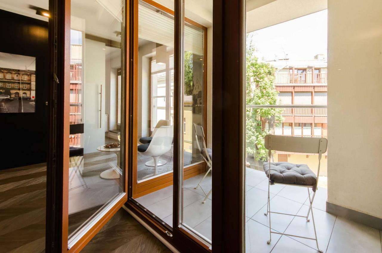 Central Kazimierz Apartment With Balcony Kraków Eksteriør billede
